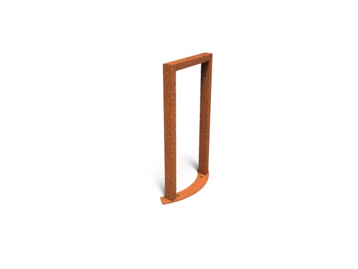 Runkosuoja Aros, suora (Corten)
