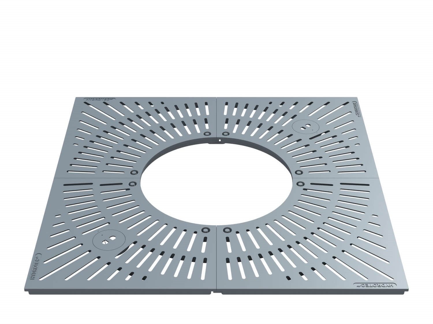 Juuriston suojaritilä, 1500x1500 mm