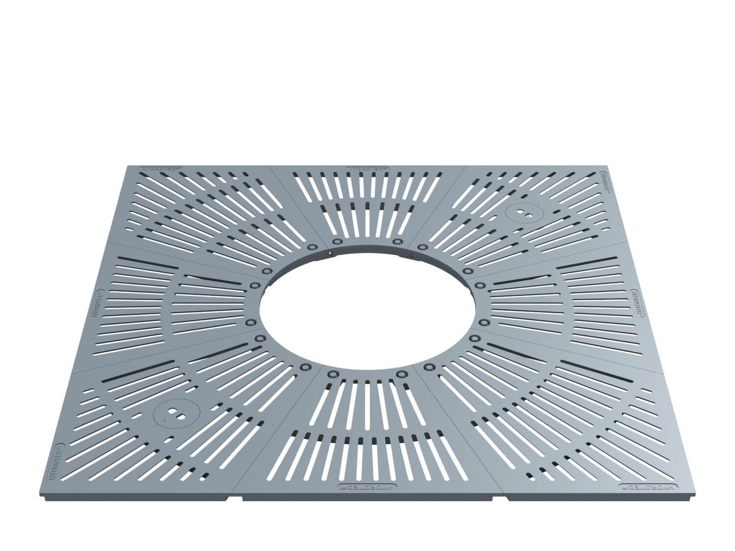 Juuriston suojaritilä, 1800x1800 mm