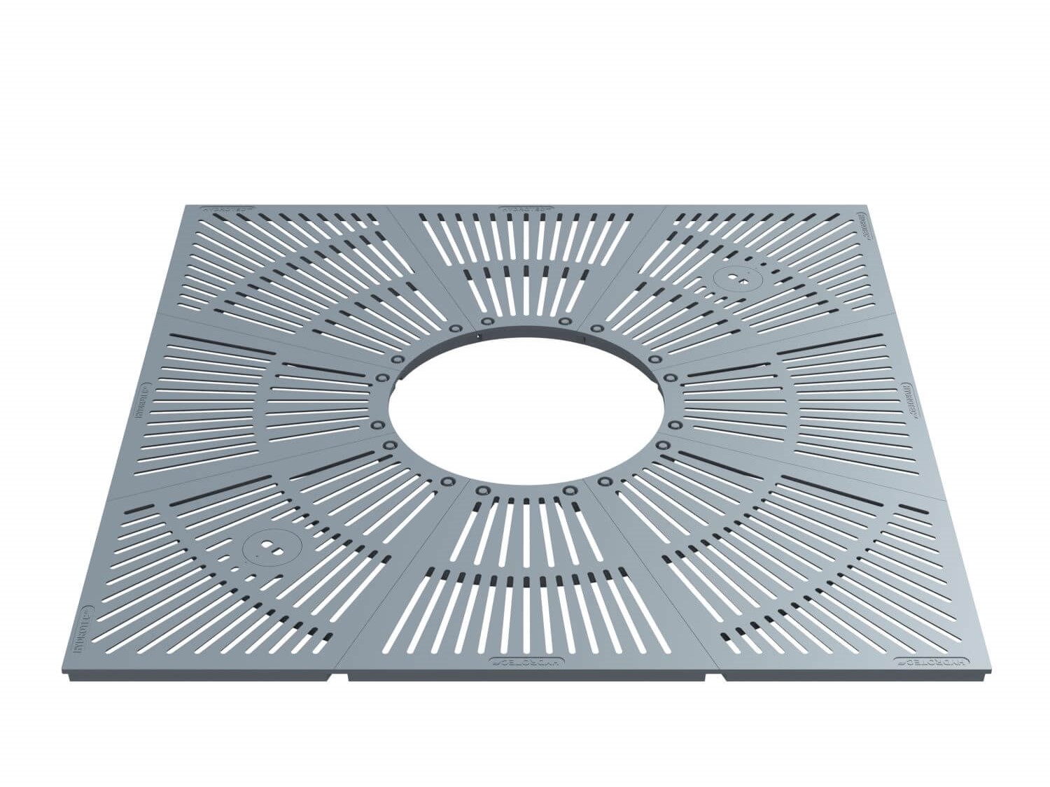 Juuriston suojaritilä, 2000x2000 mm