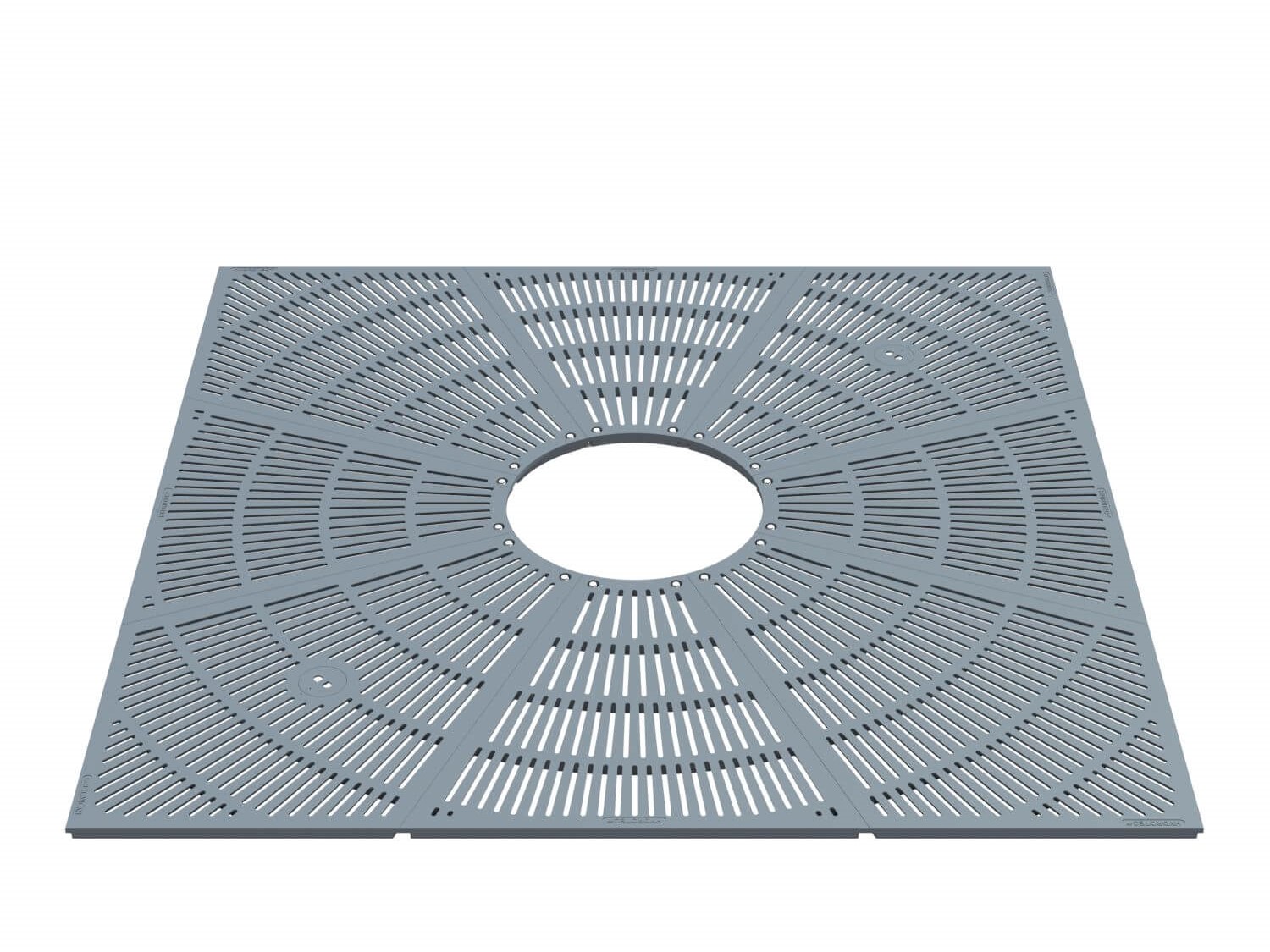 Juuriston suojaritilä, 3000x3000 mm