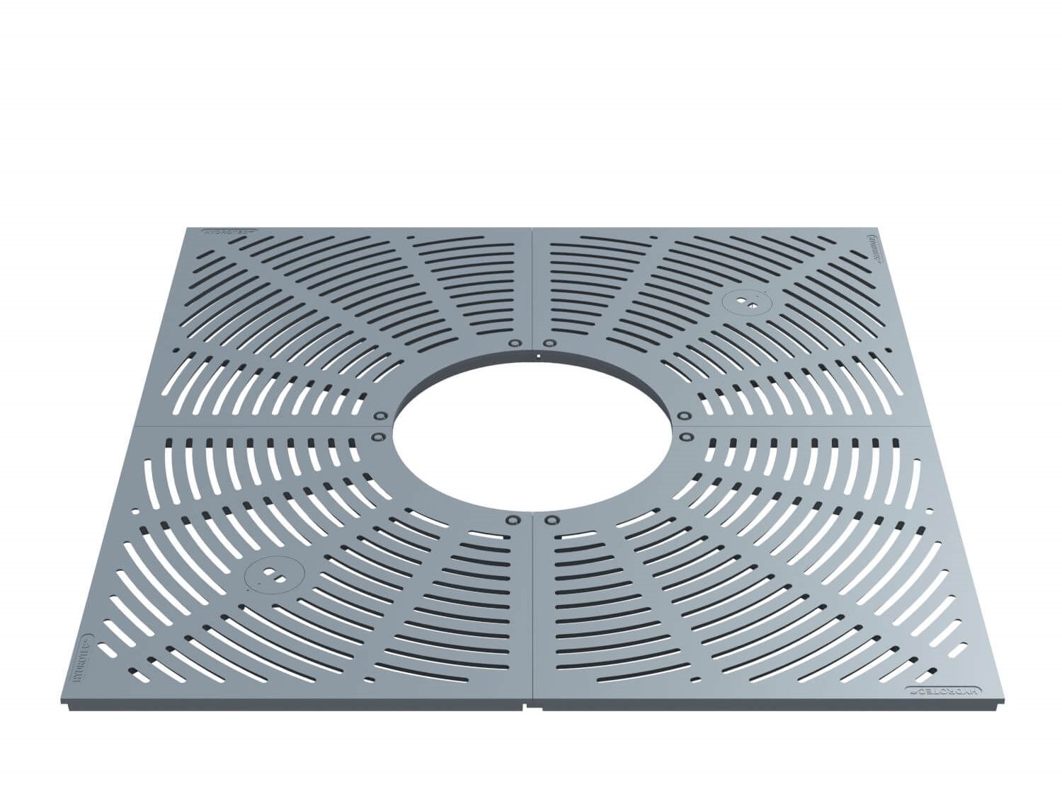 Juuriston suojaritilä, 2000x2000 mm