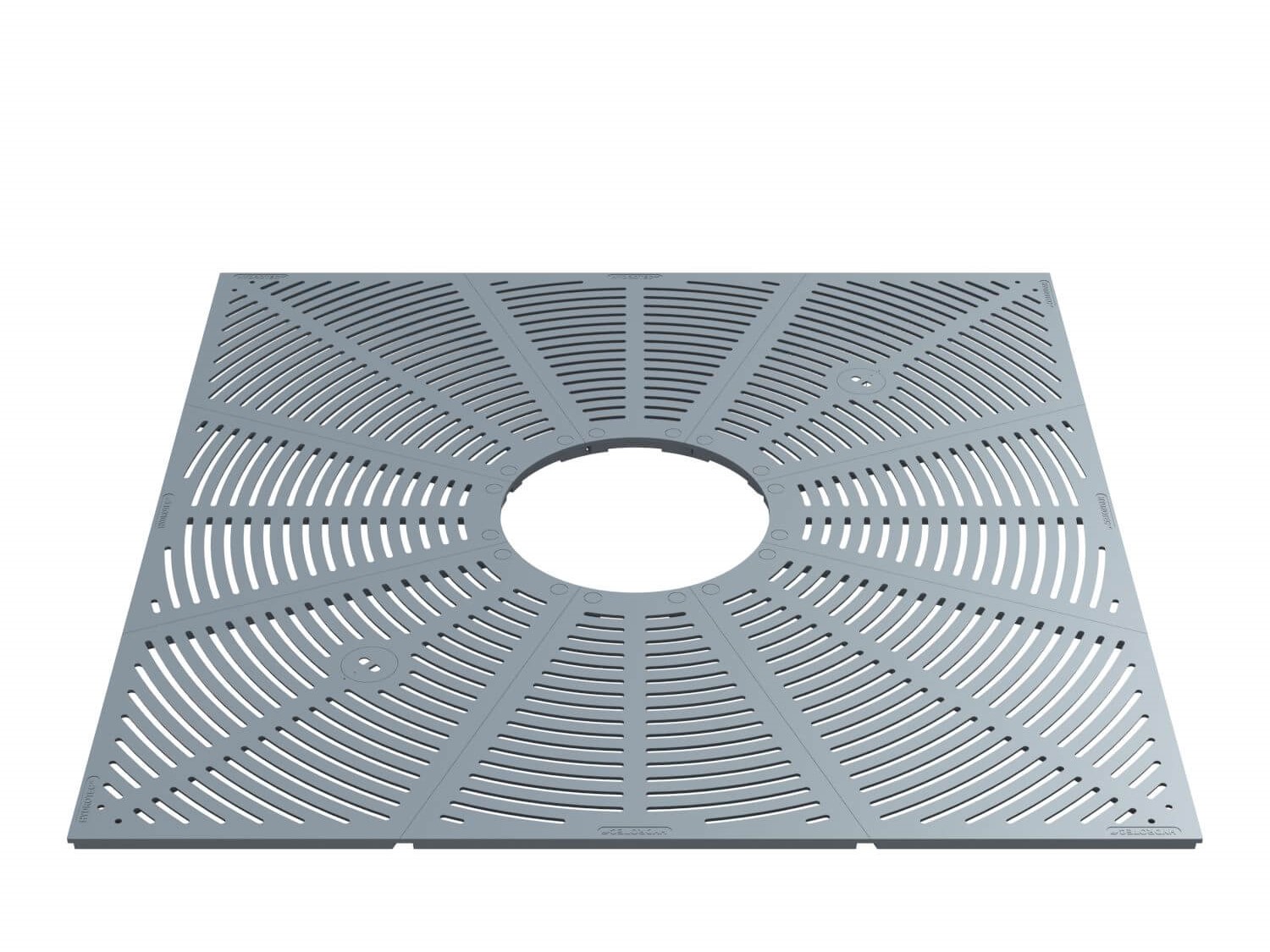 Juuriston suojaritilä, 2500x2500 mm