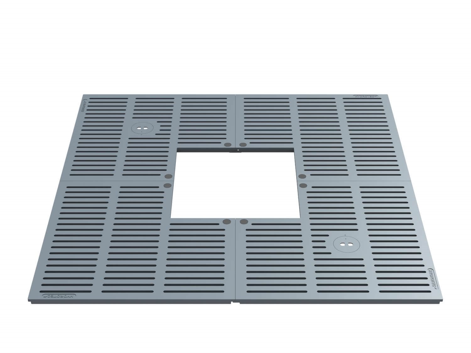 Juuriston suojaritilä, 2000x2000 mm