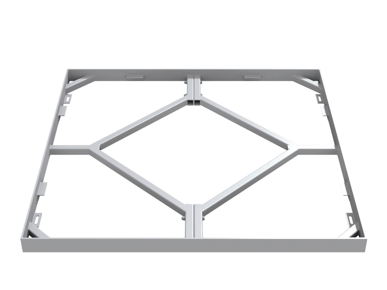 Suojaritilän kehys 1500x1500x80mm