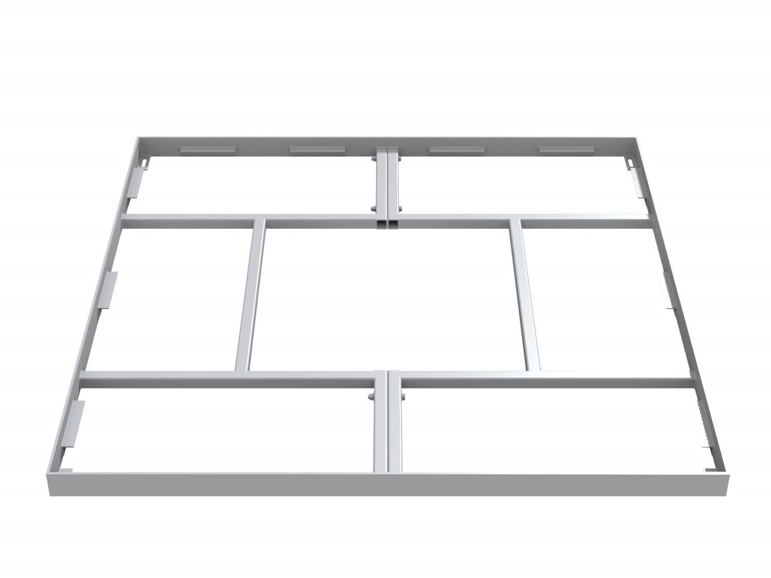 Suojaritilän kehys 1800x1800x80mm