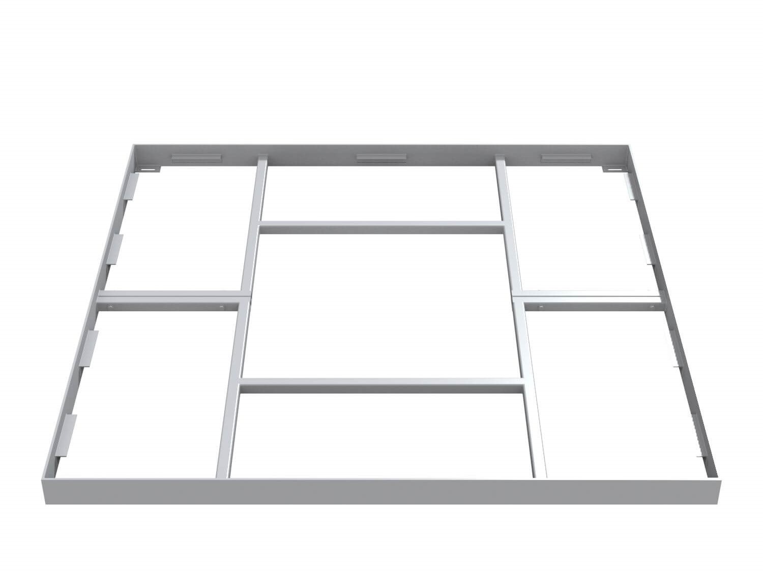 Suojaritilän kehys 2000x2000x100mm