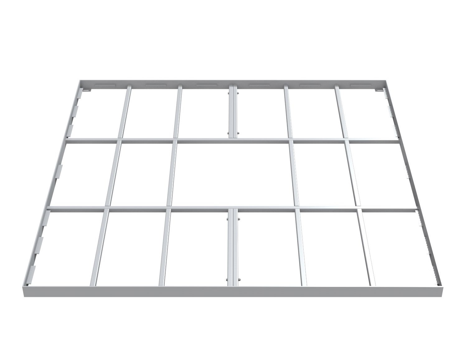 Suojaritilän kehys 3000x3000x100mm