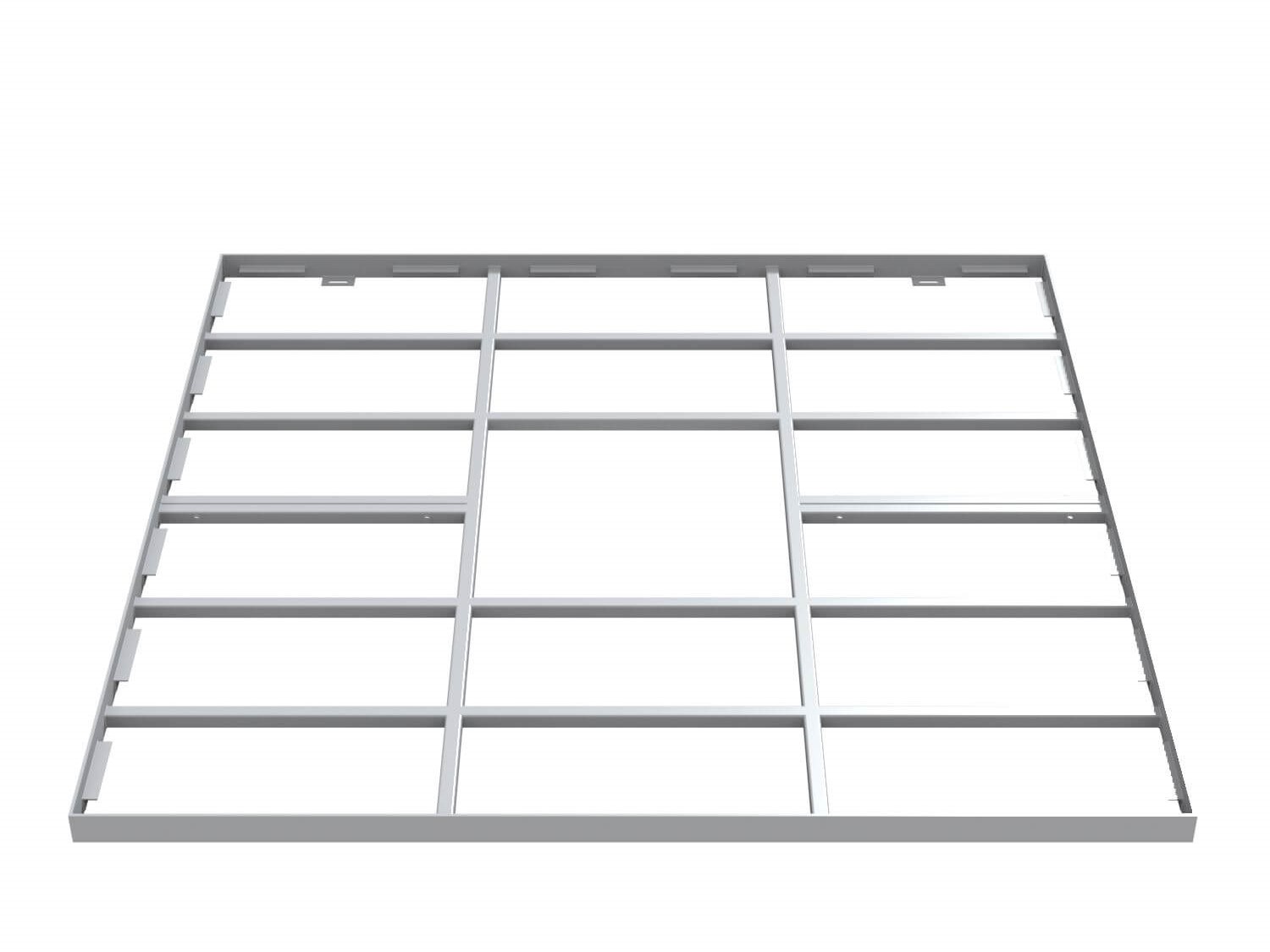 Suojaritilän kehys 2500x2500x100mm