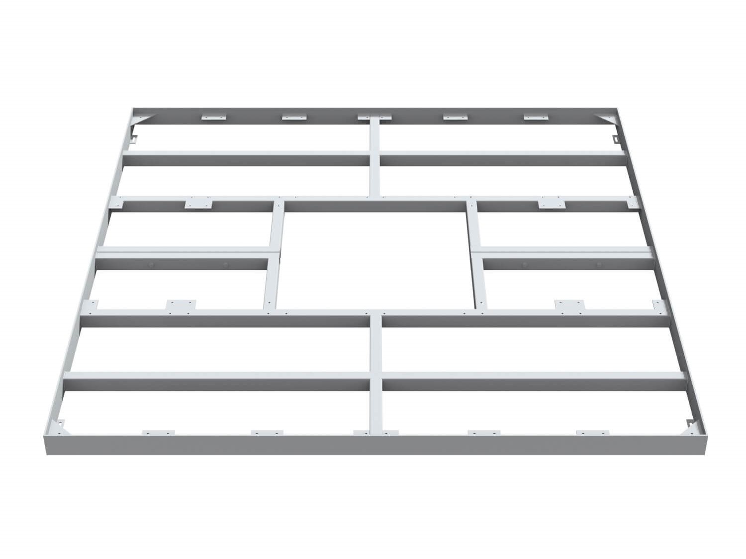 Suojaritilän kehys 3000x3000x100mm