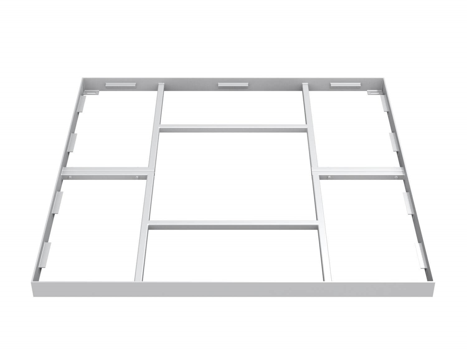 Suojaritilän kehys 2000x2000x100mm