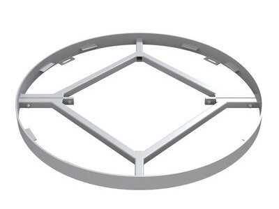 Suojaritilän kehys D1250 mm