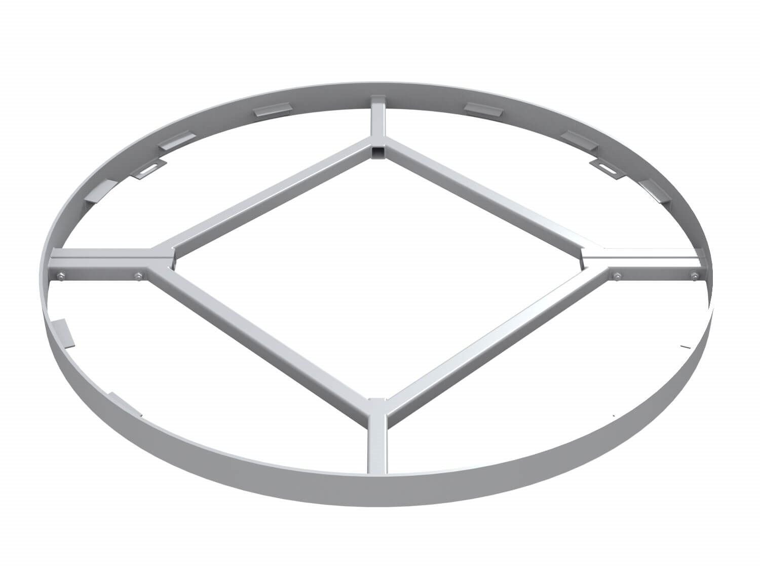 Suojaritilän kehys D1500 mm